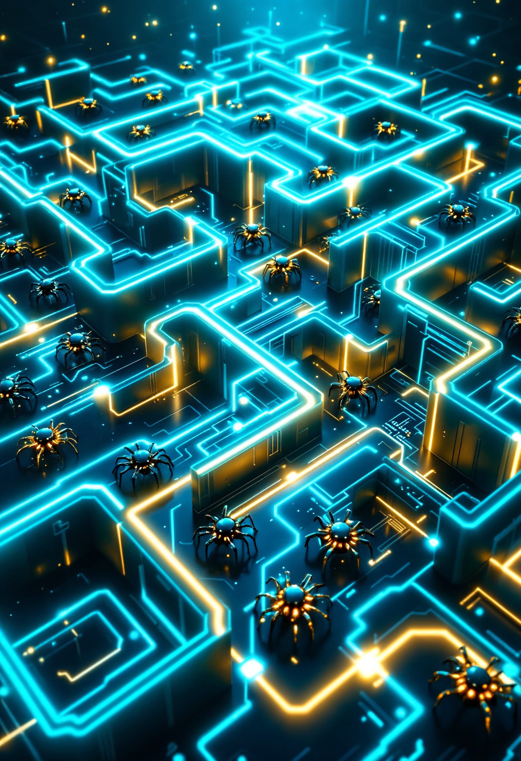 Fight AI Web Crawlers with Digital Deception