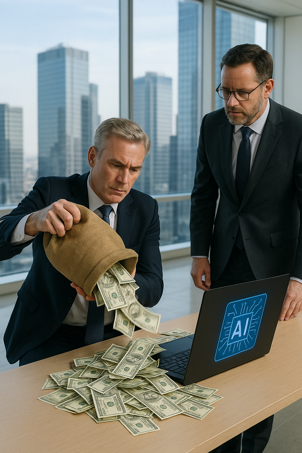 The AI Trillion Dollar Hangover Needs a Sober Audit