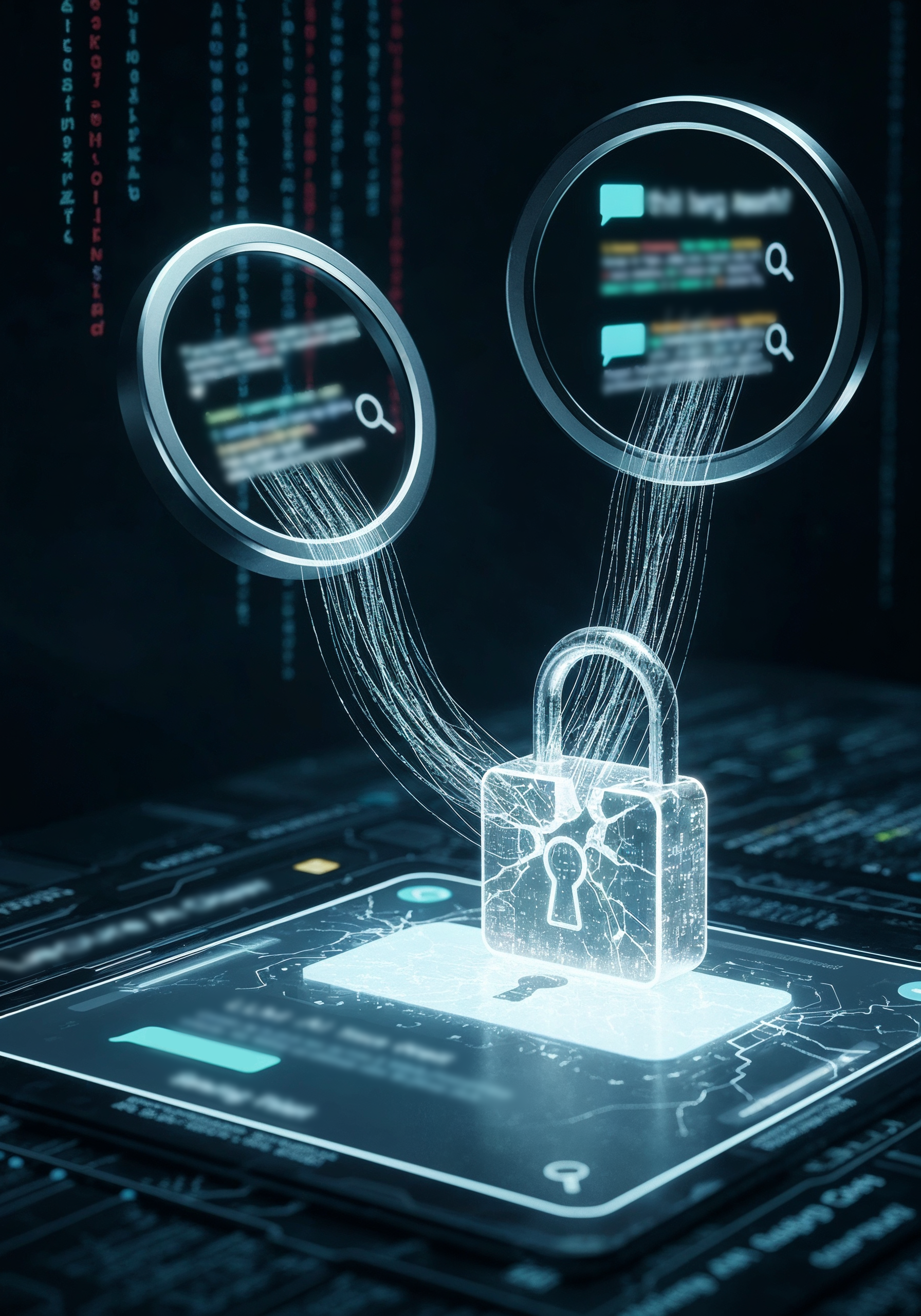 When Chatbots Overshare: Private Chat With Public Data