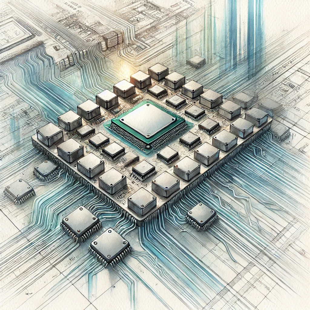 Getting Moore with Chiplets: Exploring the Use Cases of Modular Chip Design