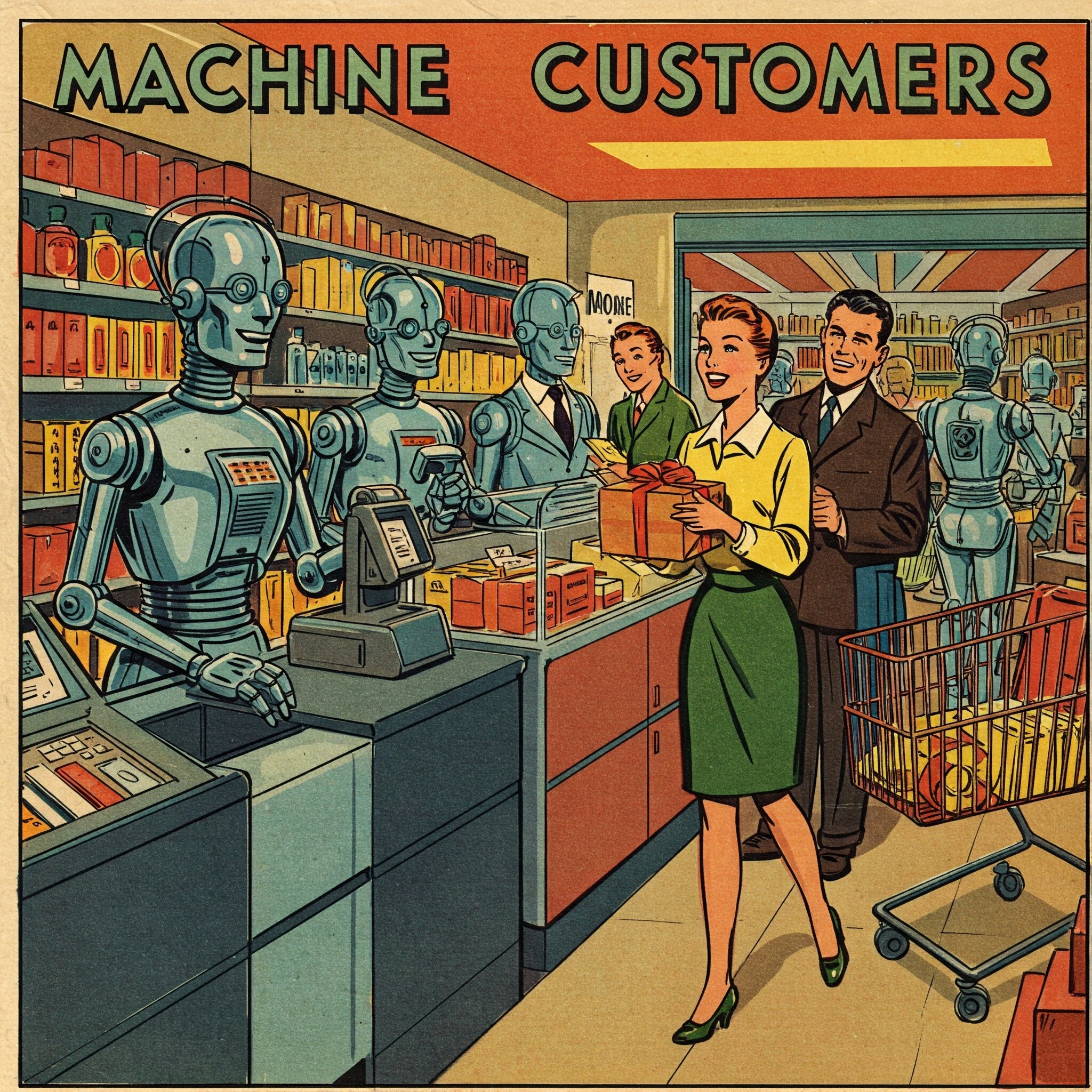 Machine Customers: Your Digital Concierge for Business Transactions