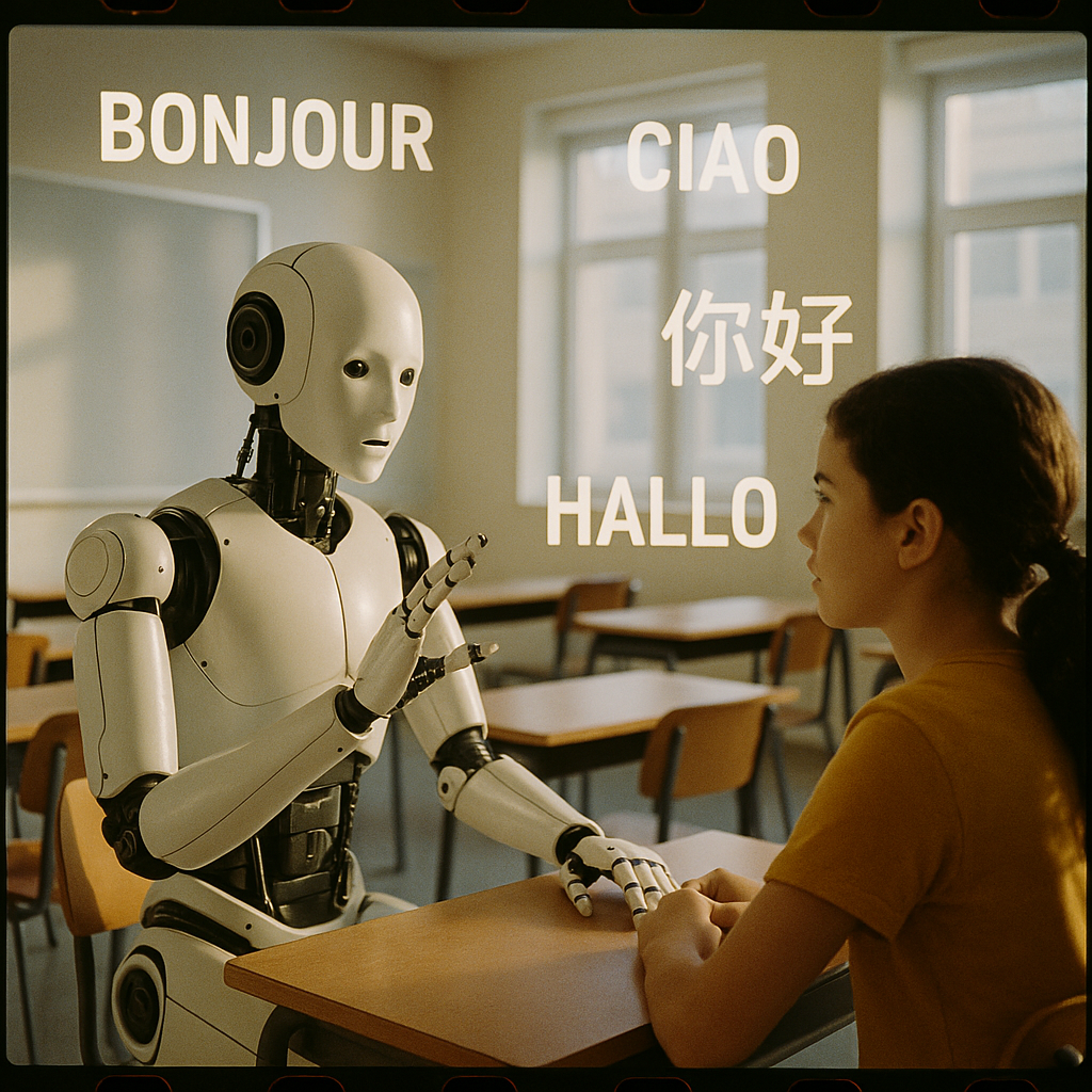 Say Hello to Your New AI-Language Tutor