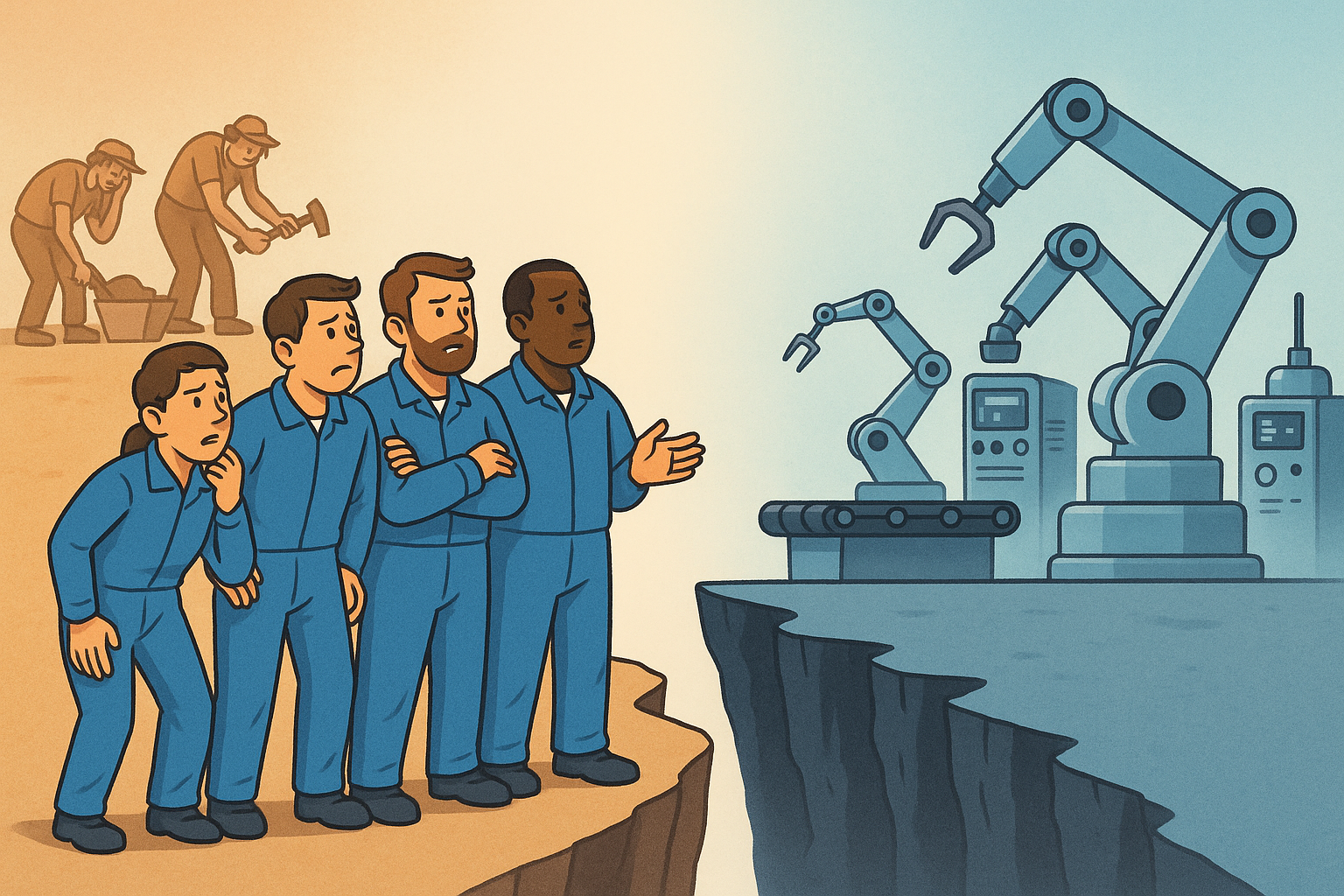 Mind the Gap: Why Skill Shortfalls Are Derailing Industry 4.0